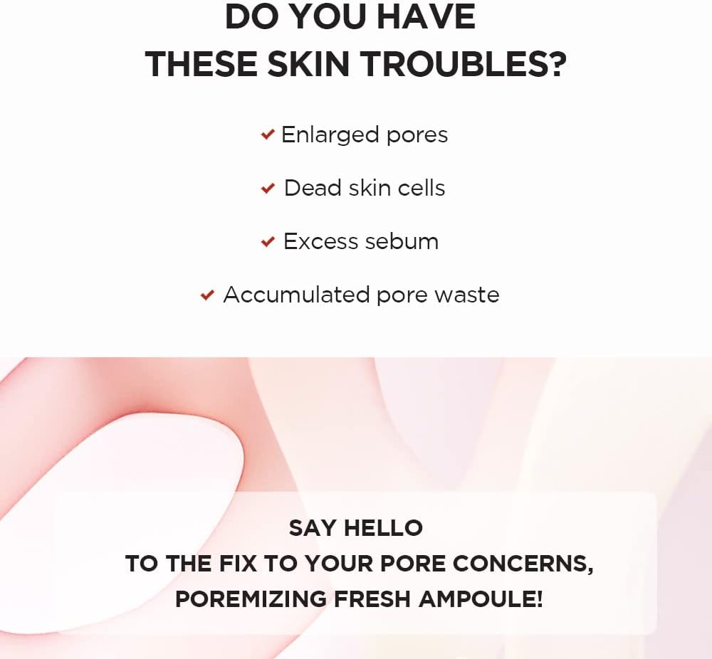 Madagascar Centella Poremizing Fresh Ampoule, 100Ml Pink