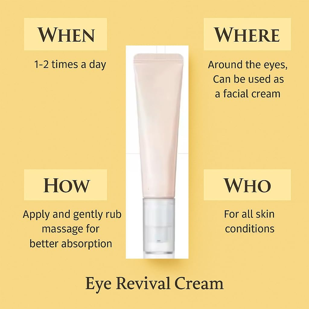 Dandy.7 Eye Serum – For Dark Circles, Puffiness & Fine Lines 30ml