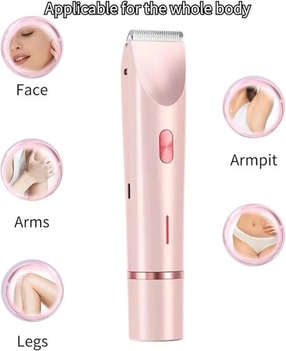 Women Dual Head Electric Shaver
