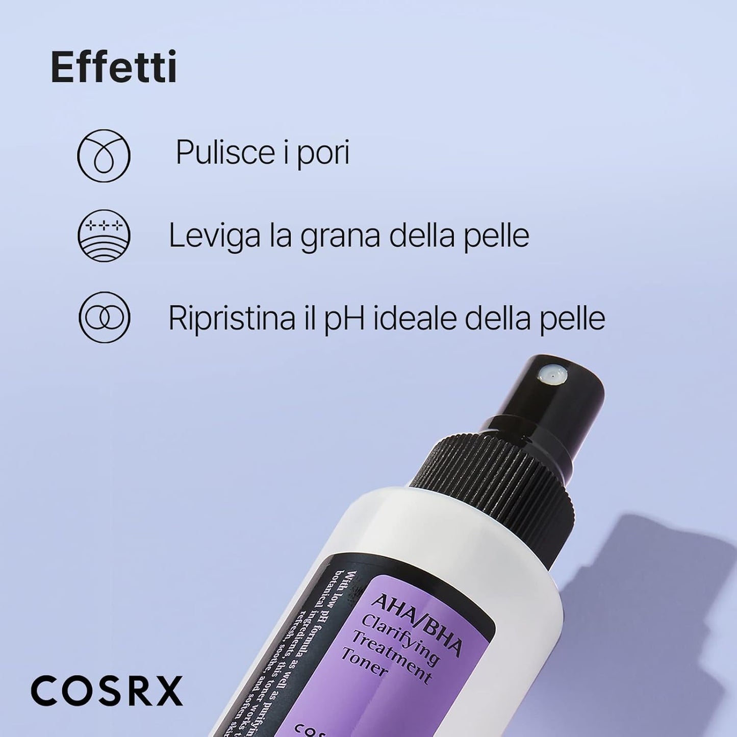 Cosrx Aha/Bha Clarifying Treatment Toner 150 Ml
