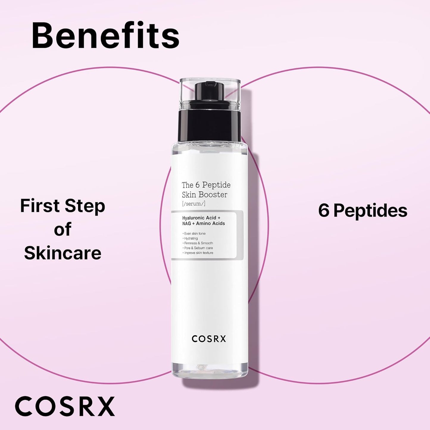COSRX Collagen Toner Serum – 150ml | Peptide Boost for Firm Skin