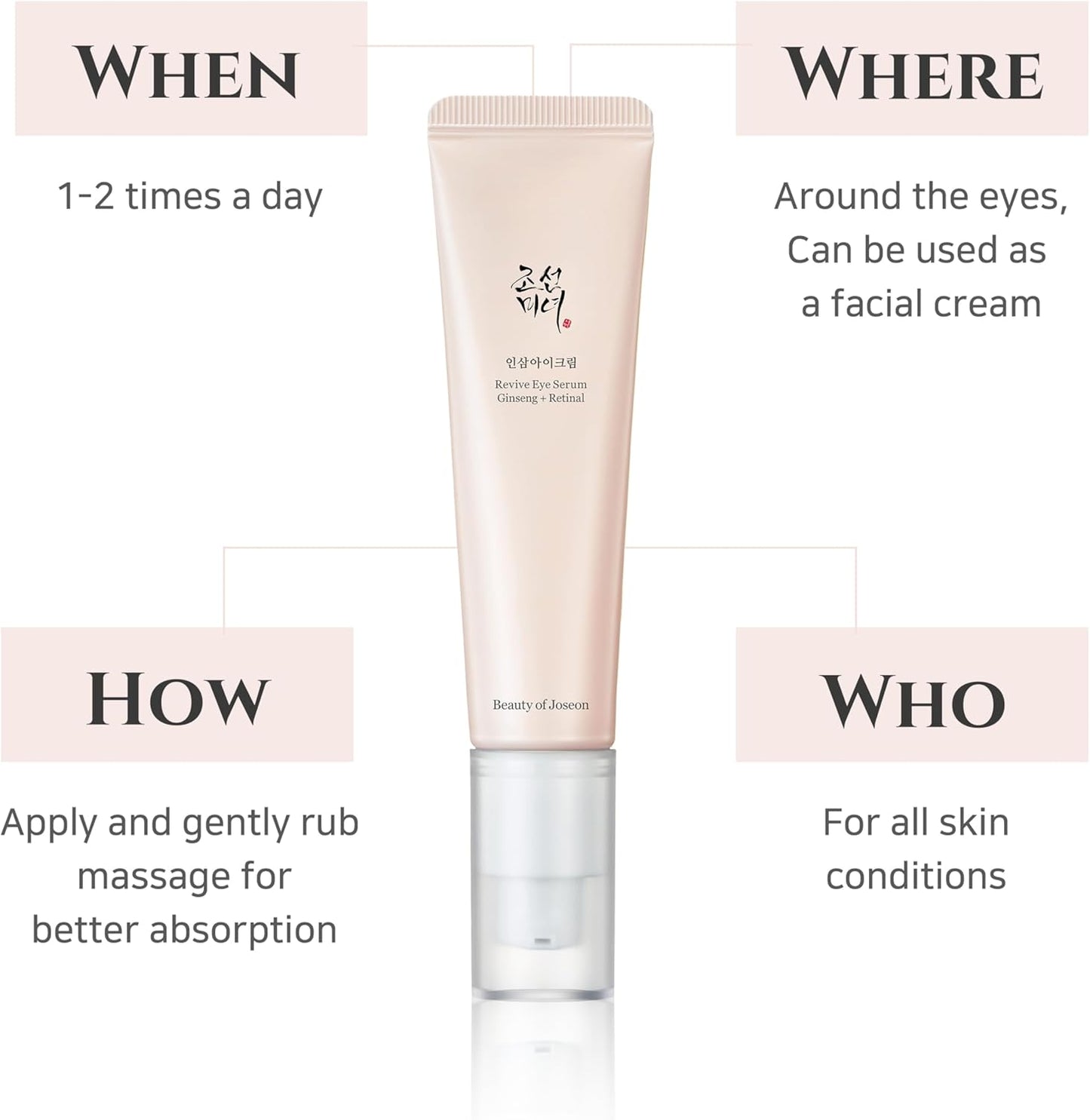 Revive Eye Serum – For Dark Circles, Fine Lines & Puffiness | 30ml