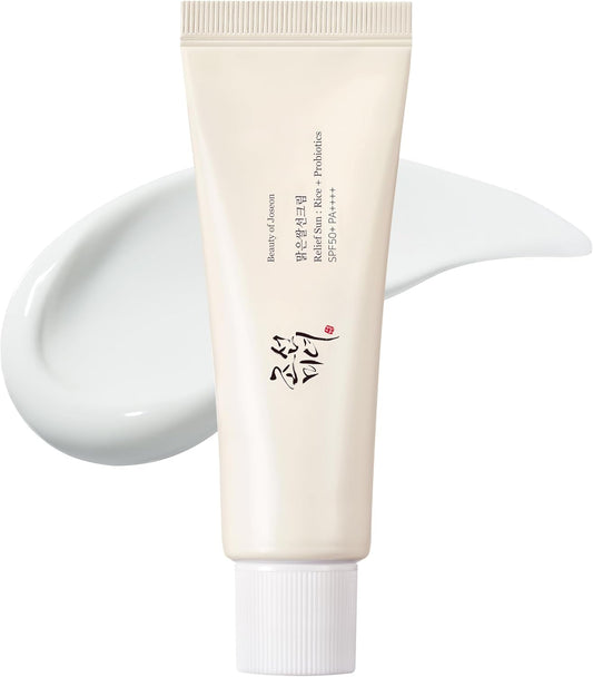 Relief Sun – Rice + Probiotics | SPF 50+ PA++++ | 50ml