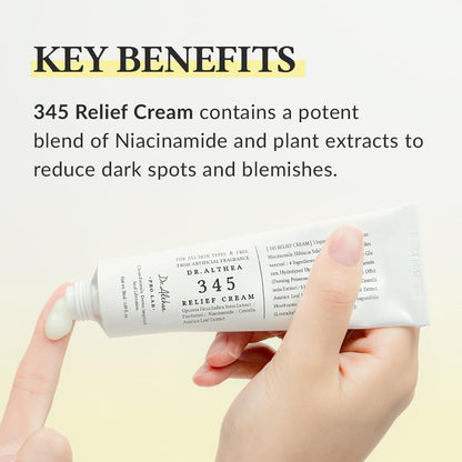Dr. Althea Relief Cream – Daily Blemish & Moisture Care 1.69 fl oz
