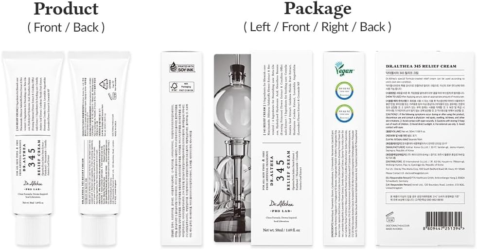 Dr. Althea Relief Cream – Daily Blemish & Moisture Care 1.69 fl oz