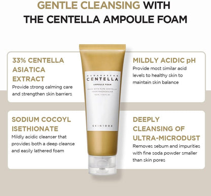 Madagascar Centella Ampoule Foam 125ml