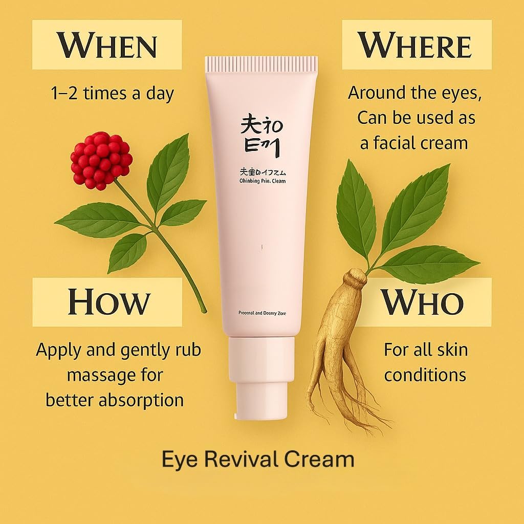 Dandy.7 Eye Serum – For Dark Circles, Puffiness & Fine Lines 30ml