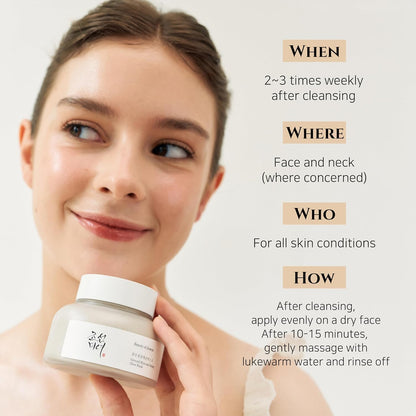 Beauty of Joseon Rice & Honey Glow Mask – 150ml