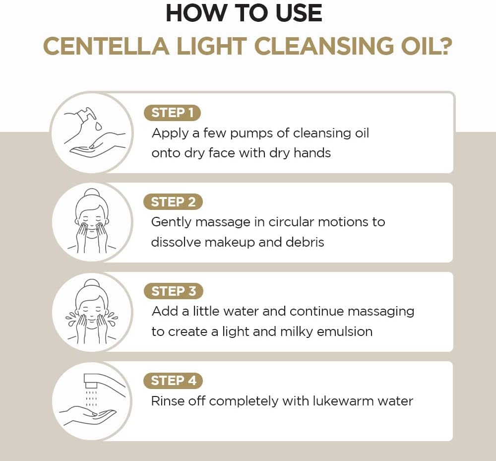 SKIN1004 Madagascar Centella Light Cleansing Oil (200 ml)