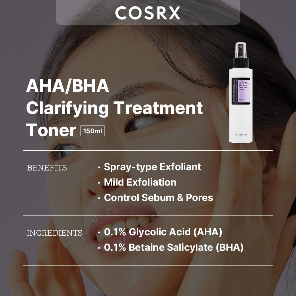 Cosrx Aha/Bha Clarifying Treatment Toner 150 Ml