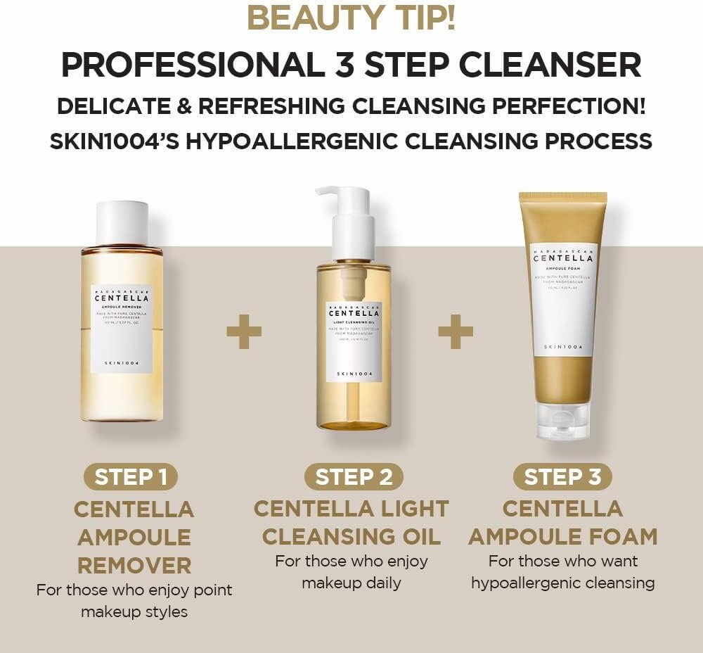 SKIN1004 Madagascar Centella Light Cleansing Oil (200 ml)