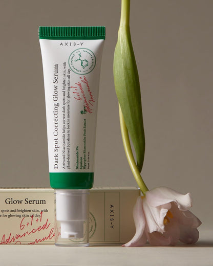 Axis-Y Glow Serum - Dark Spot Care & Hydration | 50ml