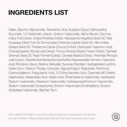 ANUA Niacinamide 10 + TXA 4 Serum (30ml)