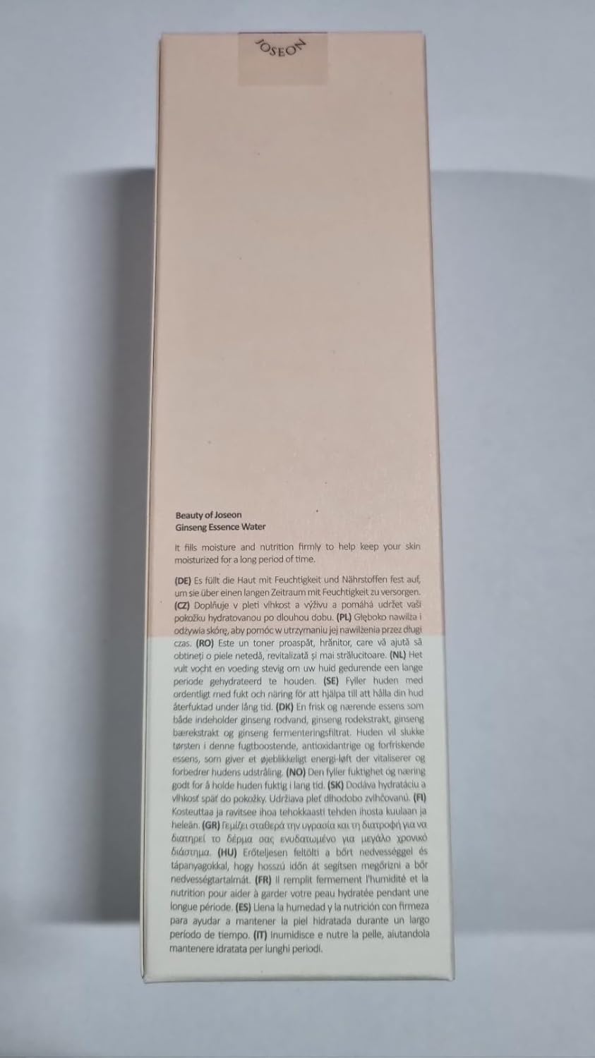 Beauty of Joseon Ginseng Toner – Radiant Skin 150ml
