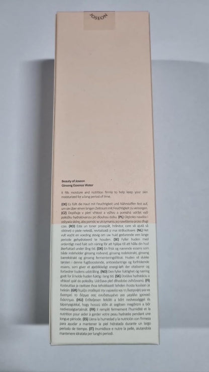 Beauty of Joseon Ginseng Toner – Radiant Skin 150ml