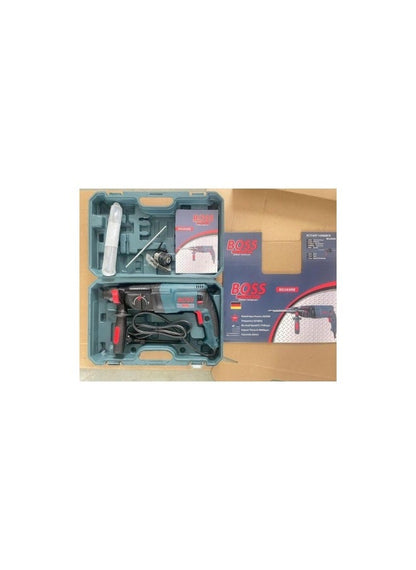 Boss 2200W SDS-Plus Rotary Hammer Drill – 3-Mode Heavy-Duty Tool