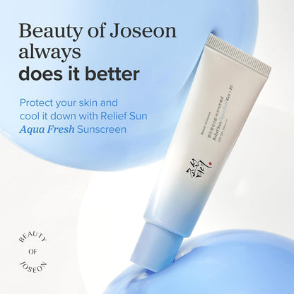 Relief Sun Aqua Fresh (Rice + B5) (SPF50+ PA++++) 50ml