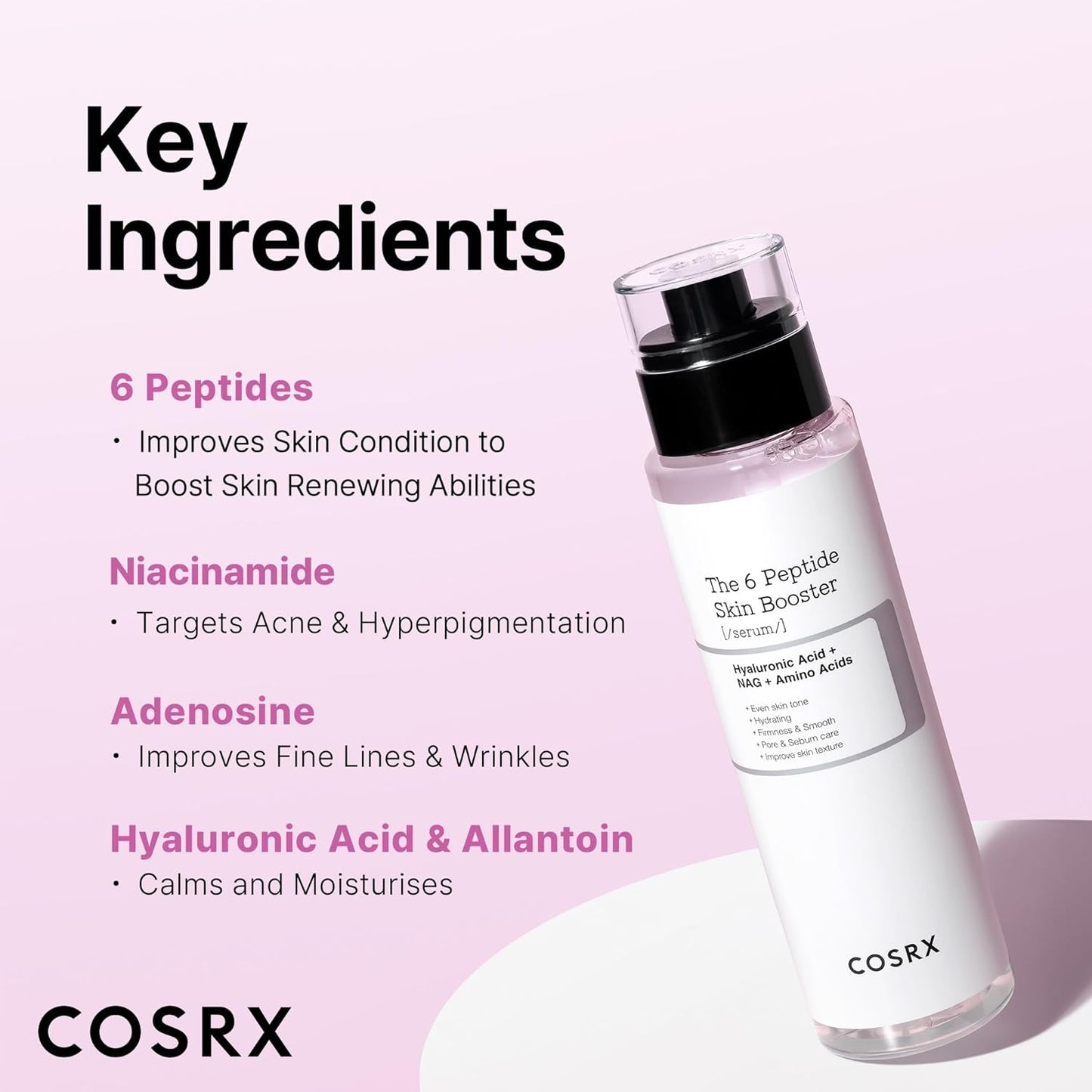 COSRX Collagen Toner Serum – 150ml | Peptide Boost for Firm Skin