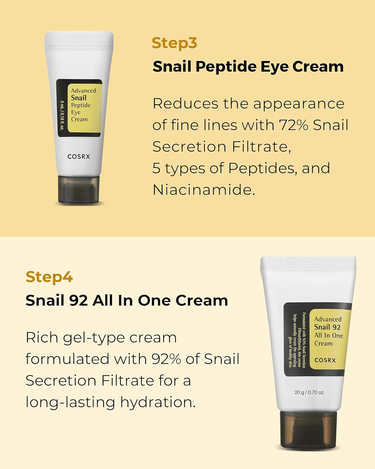 Advanced Snail 92 All In One Cream 100grams