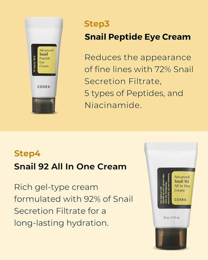 Advanced Snail 92 All In One Cream 100grams