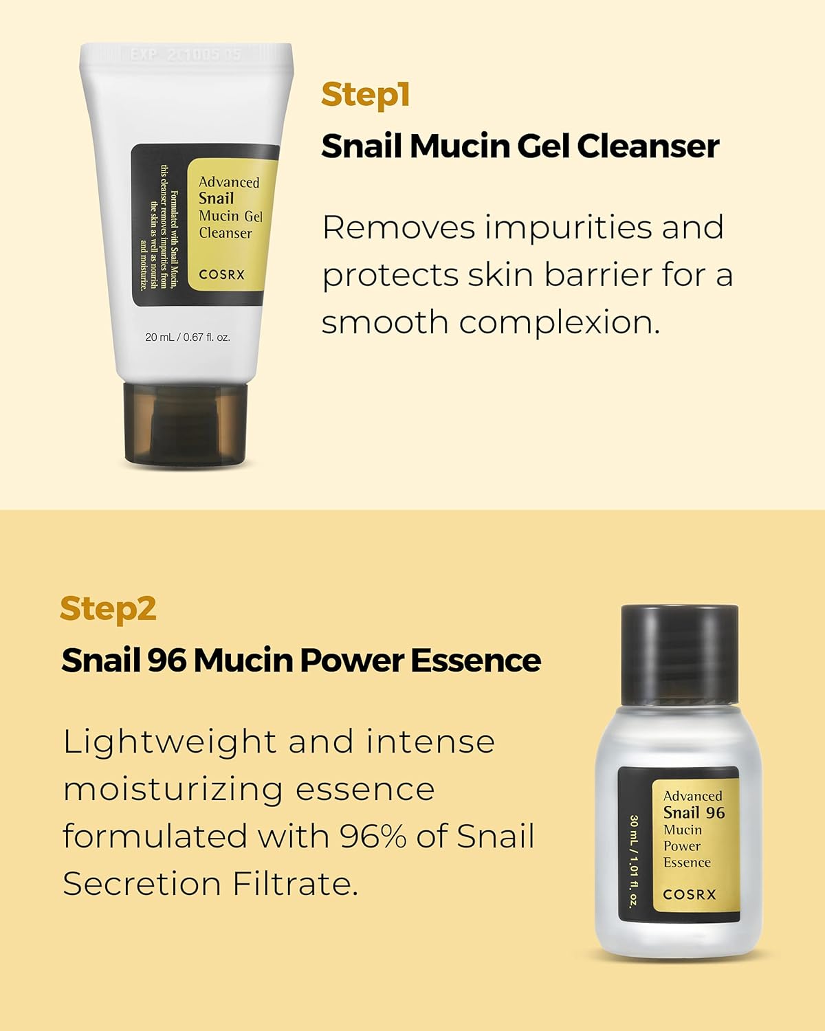Advanced Snail 92 All In One Cream 100grams