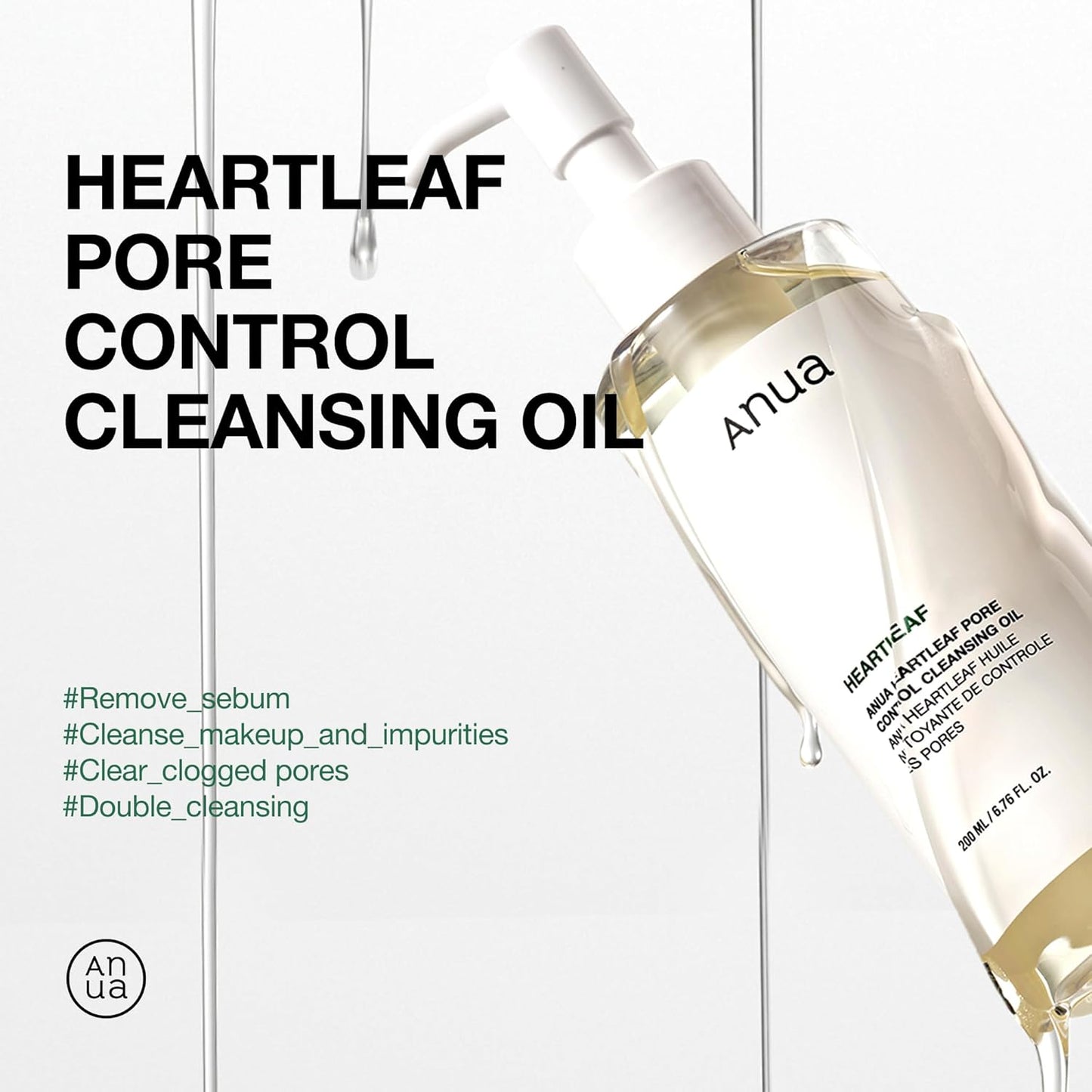 ANUA Heartleaf Cleansing Oil