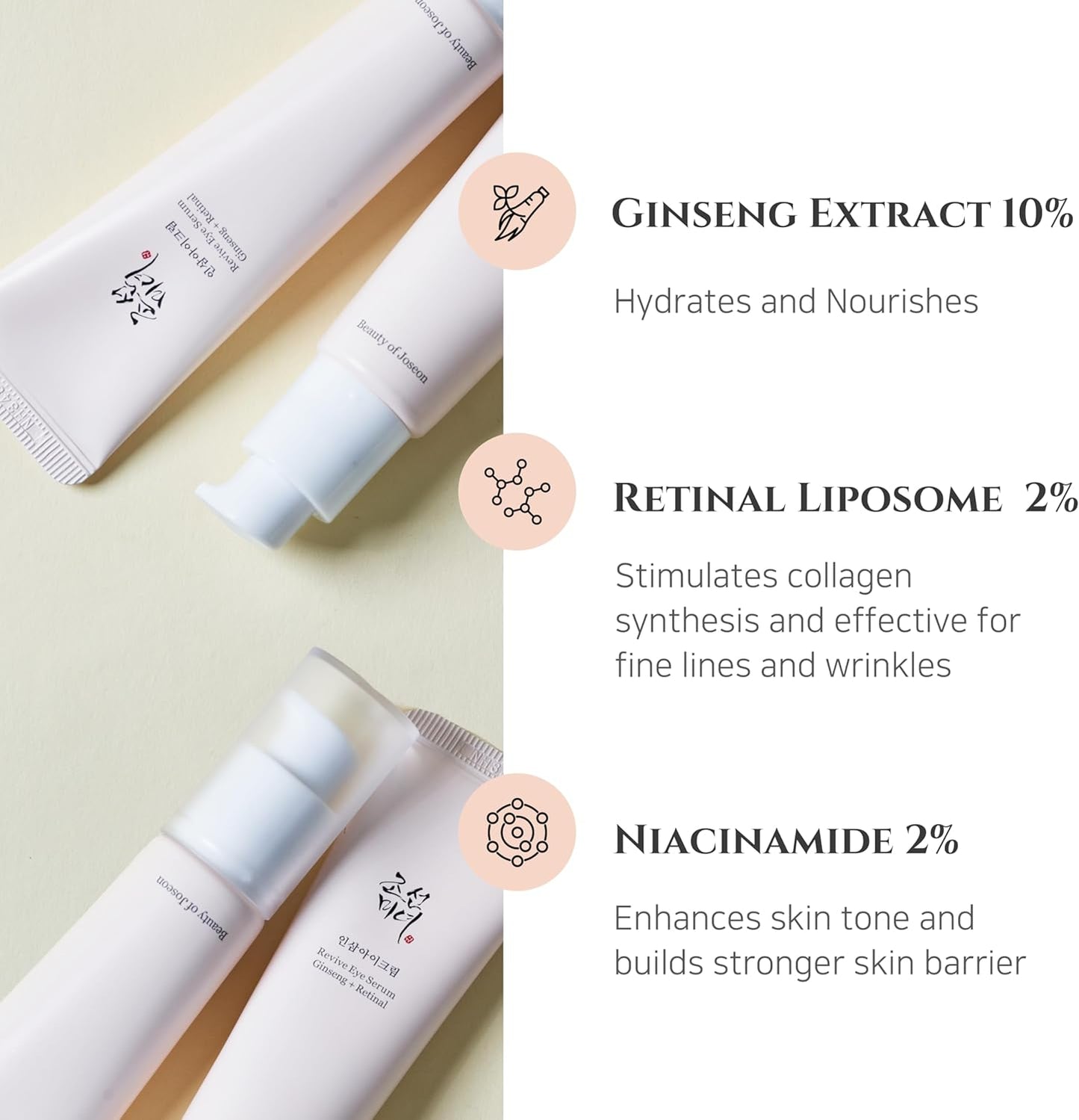 Revive Eye Serum – For Dark Circles, Fine Lines & Puffiness | 30ml