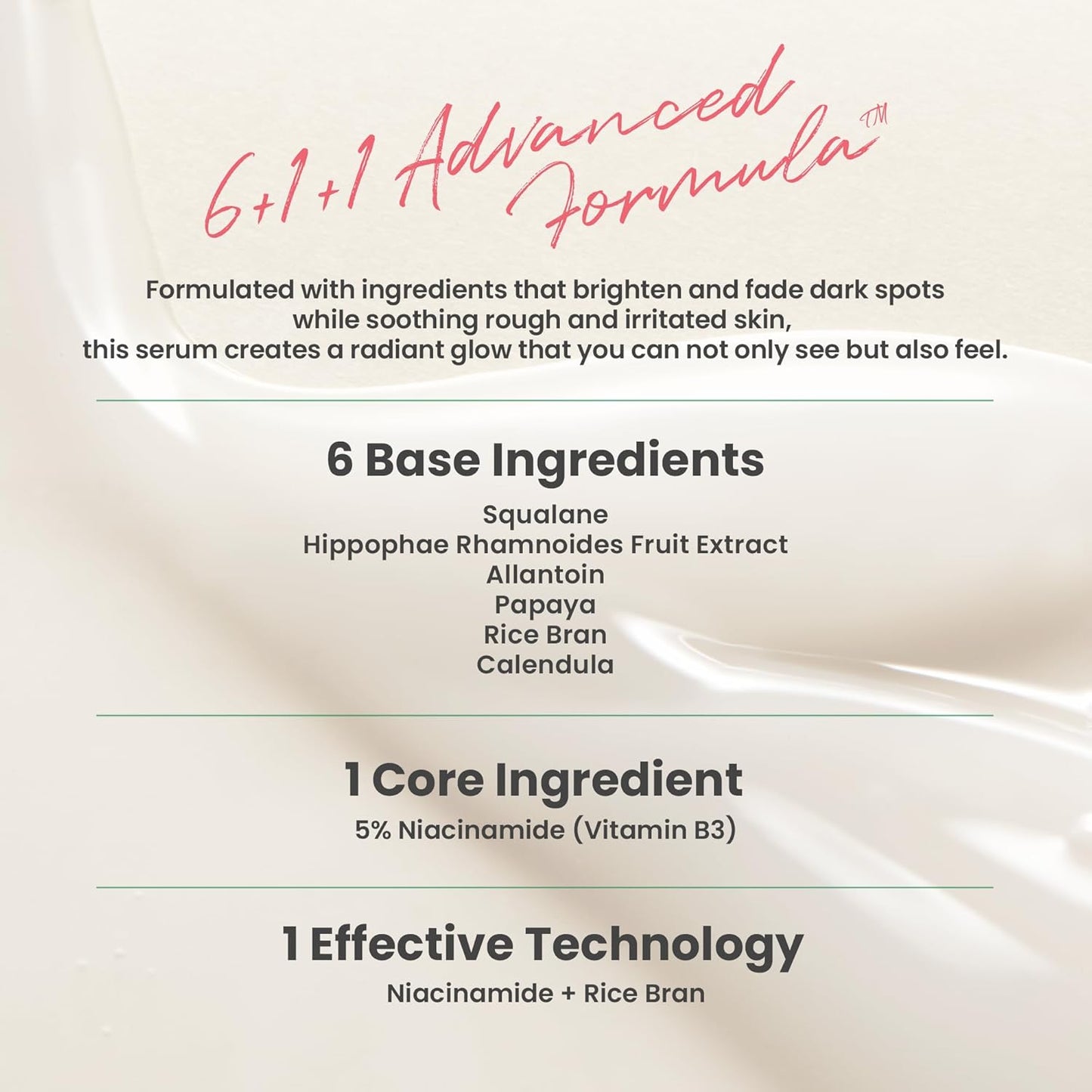 Axis-Y Glow Serum - Dark Spot Care & Hydration | 50ml