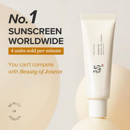 Relief Sun – Rice + Probiotics | SPF 50+ PA++++ | 50ml