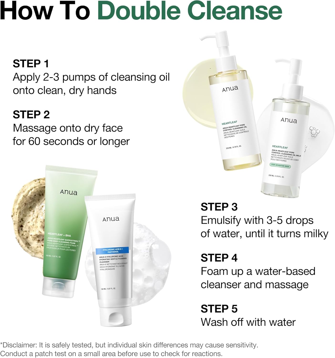 ANUA Heartleaf Cleansing Oil