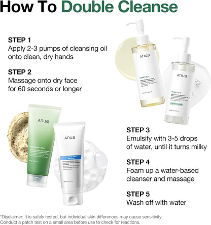ANUA Heartleaf Cleansing Oil