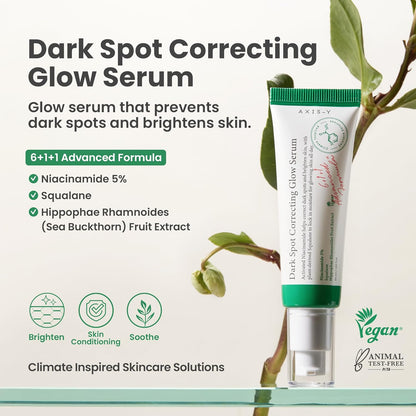 Axis-Y Glow Serum - Dark Spot Care & Hydration | 50ml