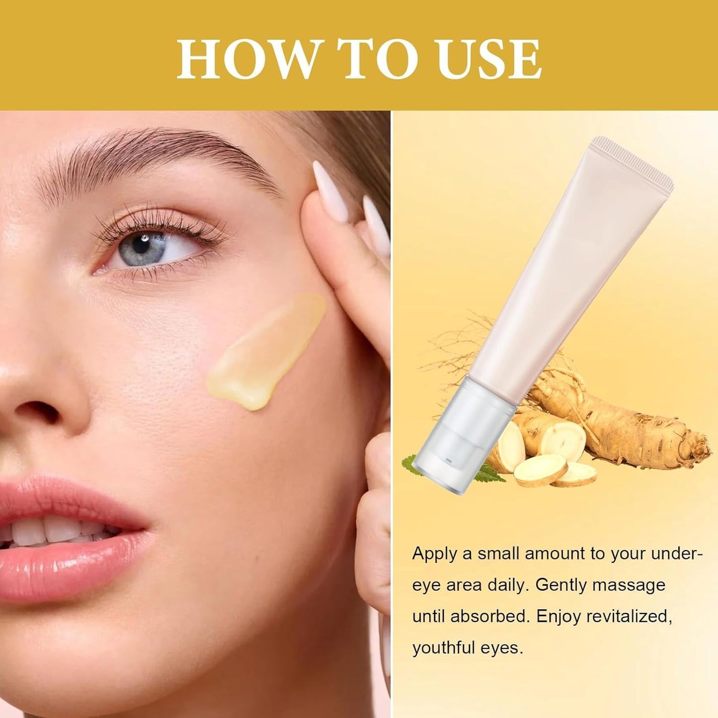 Dandy.7 Eye Serum – For Dark Circles, Puffiness & Fine Lines 30ml