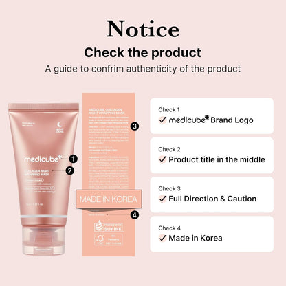 medicube Collagen Mask Pack –  2.53 fl.oz