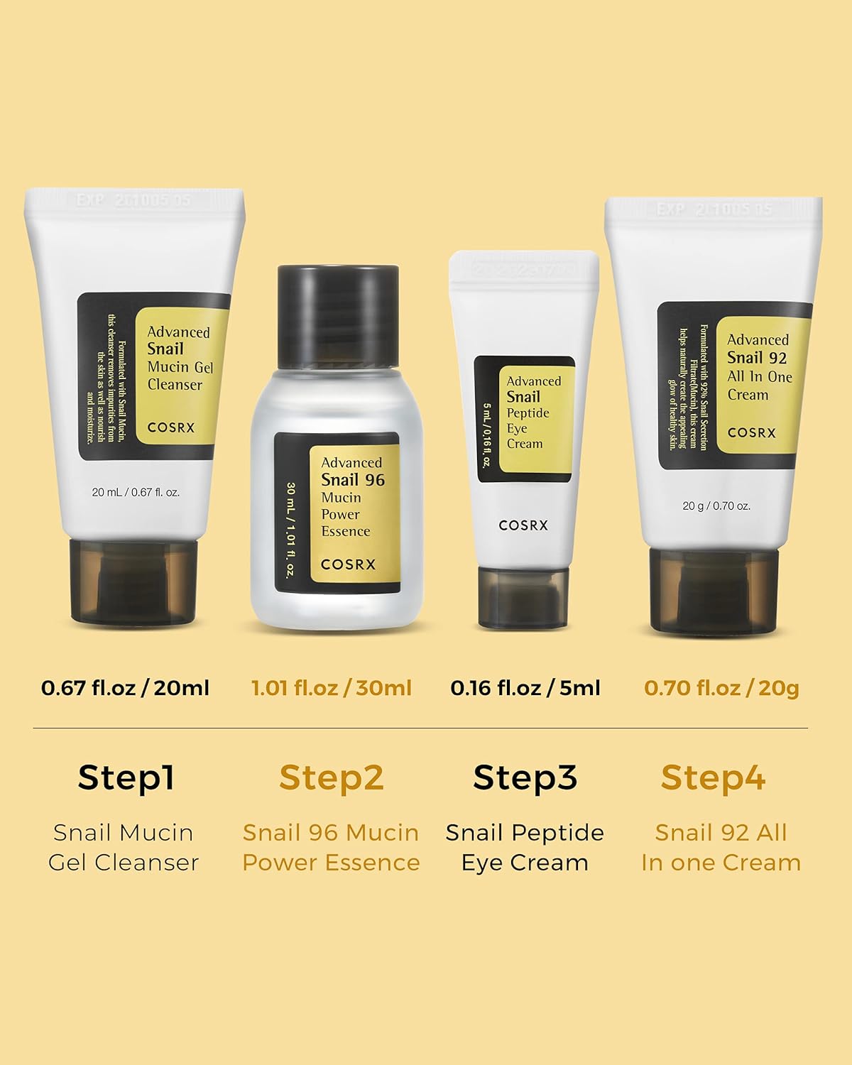 Advanced Snail 92 All In One Cream 100grams