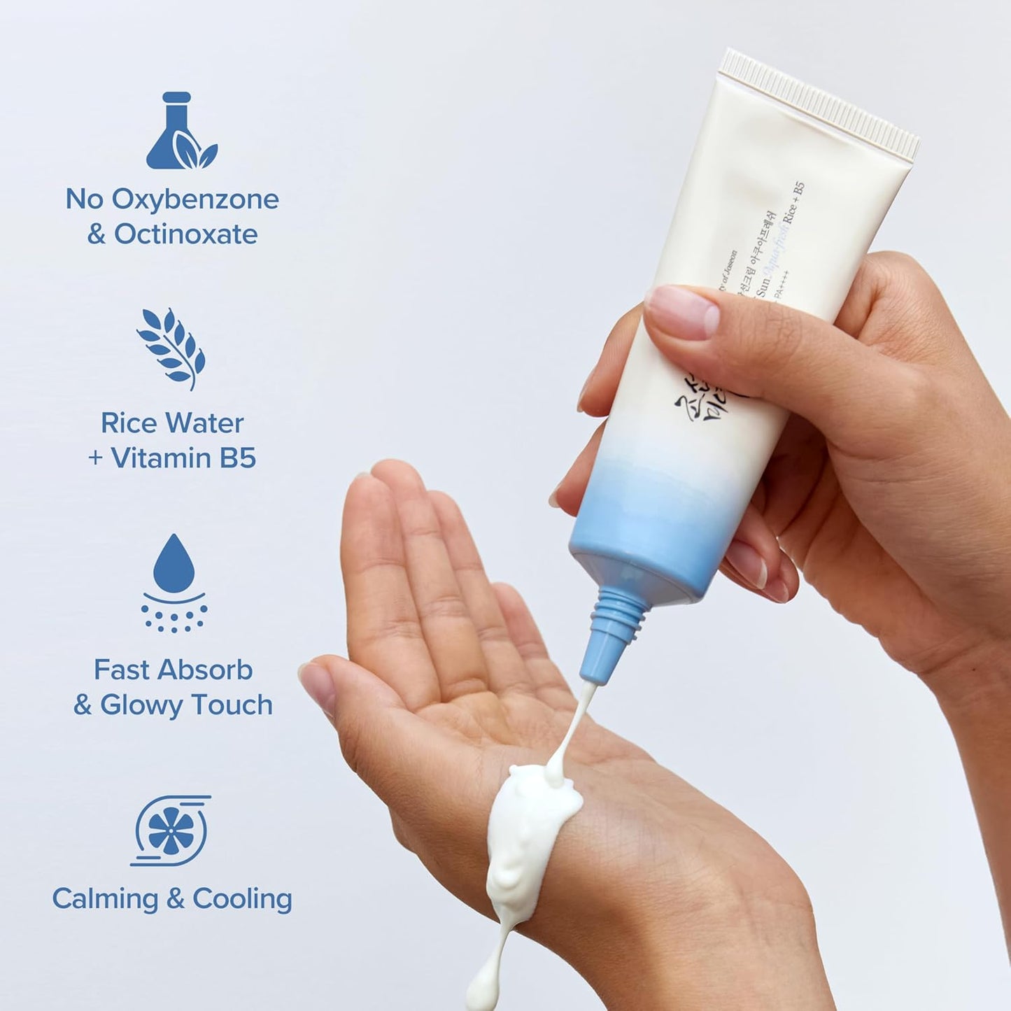 Relief Sun Aqua Fresh (Rice + B5) (SPF50+ PA++++) 50ml
