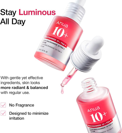 ANUA Niacinamide 10 + TXA 4 Serum (30ml)
