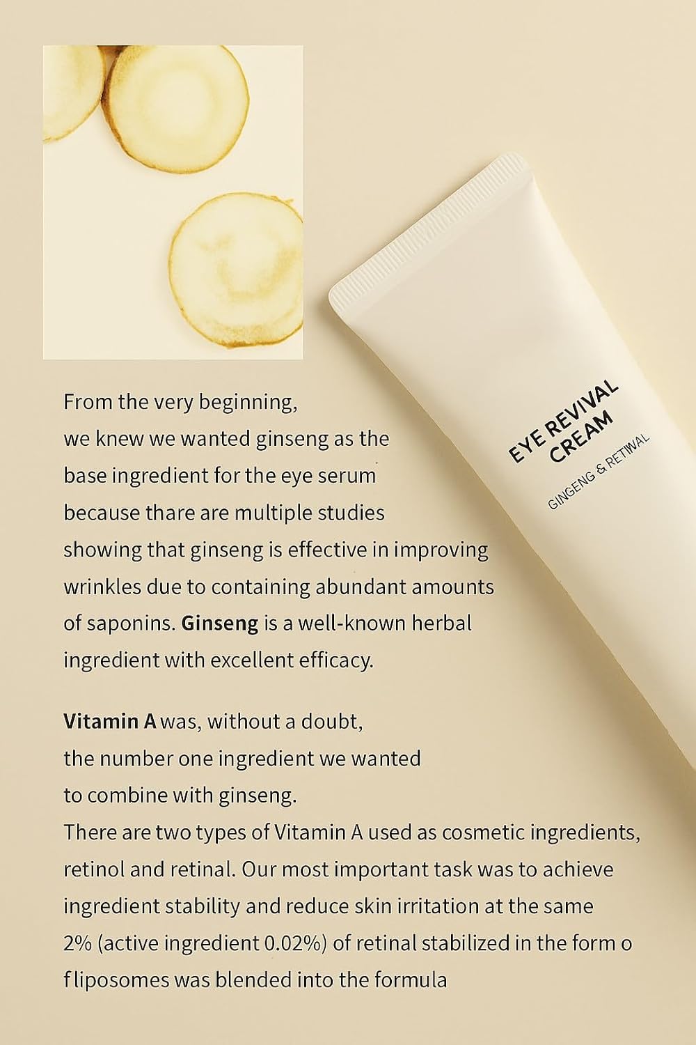 Dandy.7 Eye Serum – For Dark Circles, Puffiness & Fine Lines 30ml