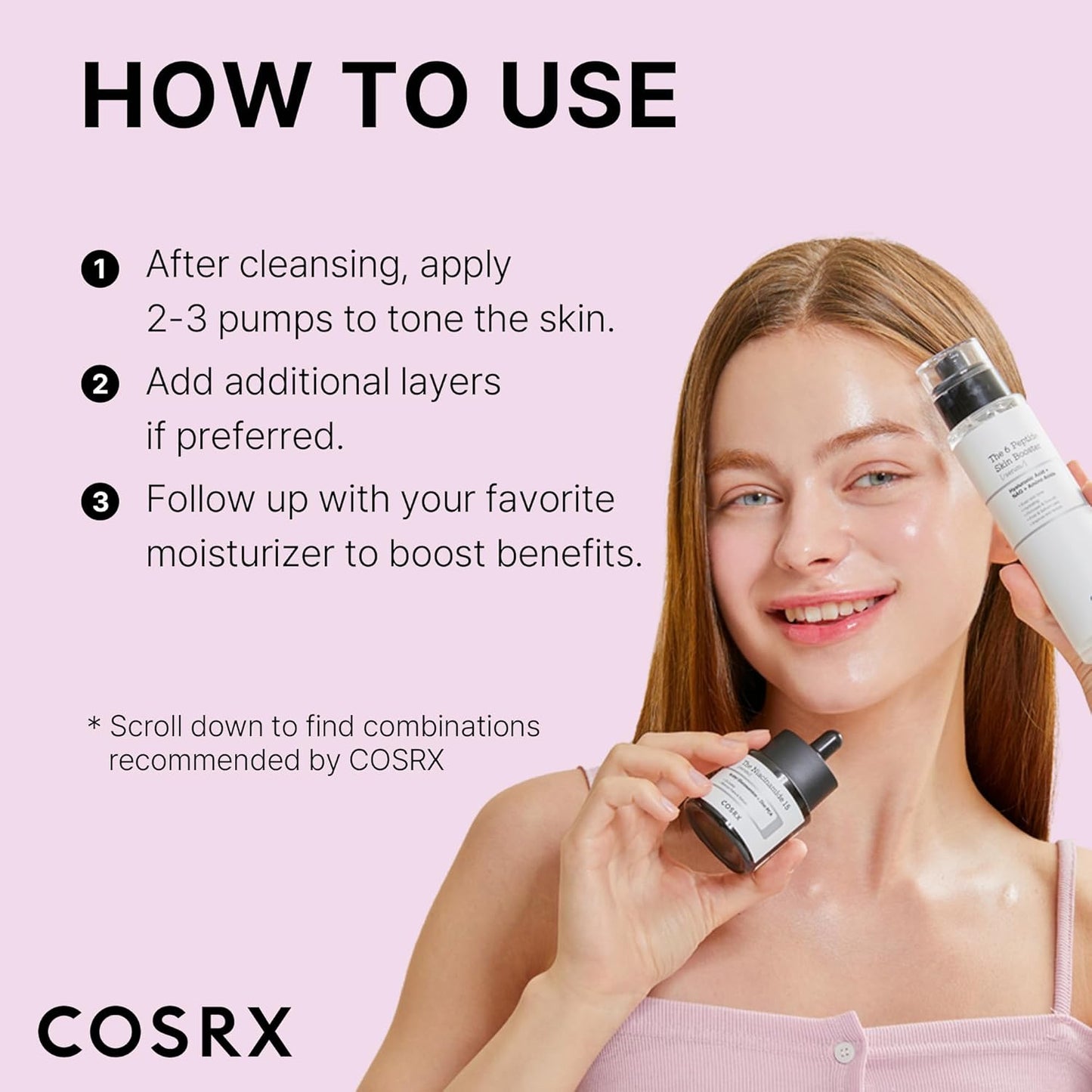 COSRX Collagen Toner Serum – 150ml | Peptide Boost for Firm Skin