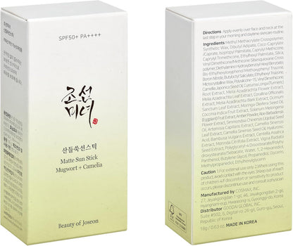 Beauty of Joseon Sun Stick – Matte Finish | SPF 50 | 18g