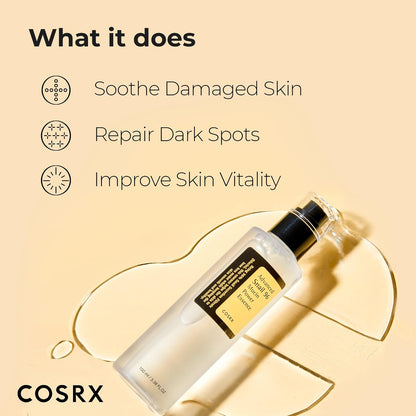 Snail Mucin Essence 96 – 100ml | For Hydrated & Radiant Skin