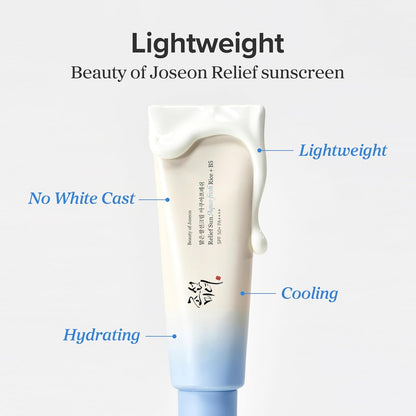 Relief Sun Aqua Fresh (Rice + B5) (SPF50+ PA++++) 50ml
