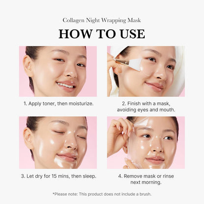 medicube Collagen Mask Pack –  2.53 fl.oz