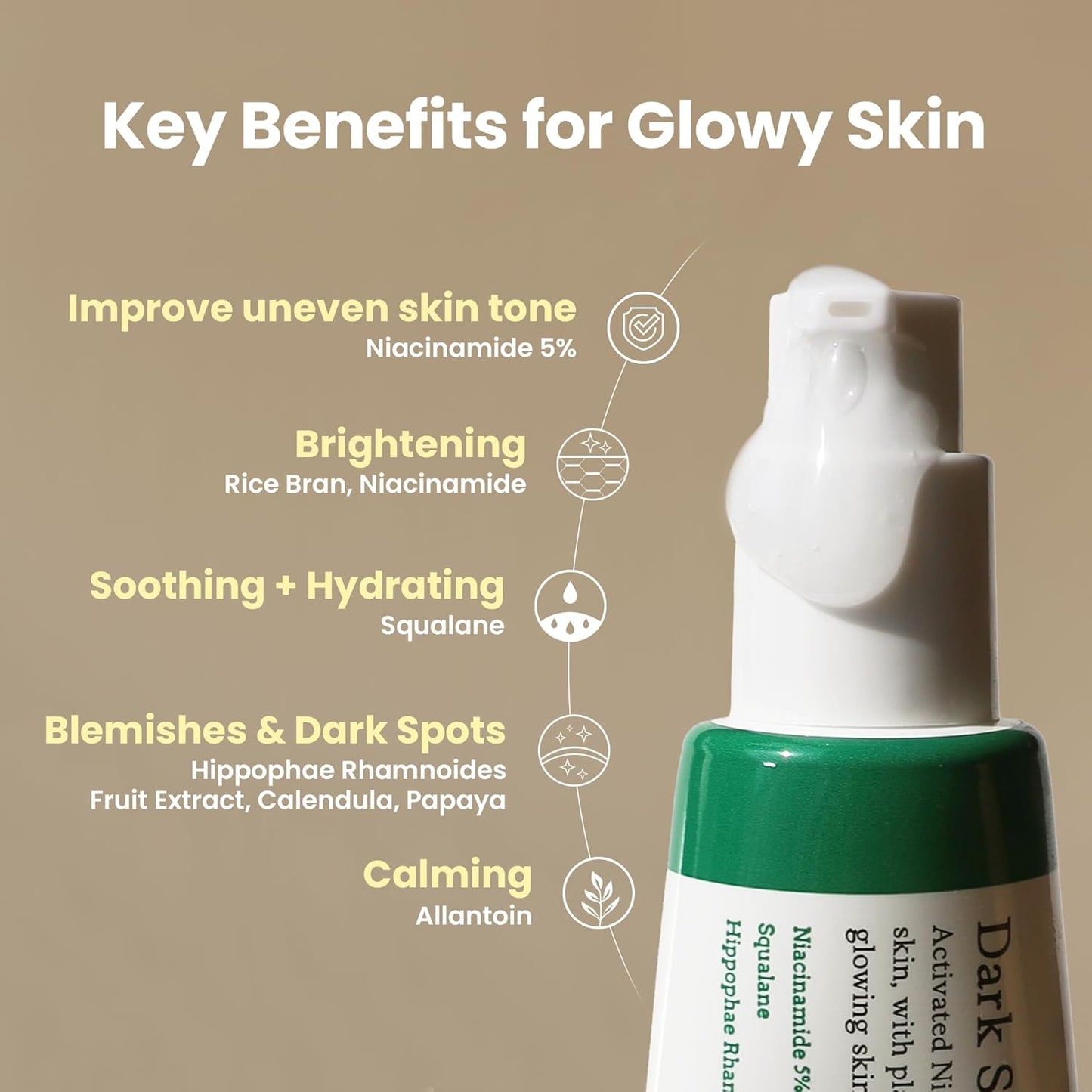 Axis-Y Glow Serum - Dark Spot Care & Hydration | 50ml