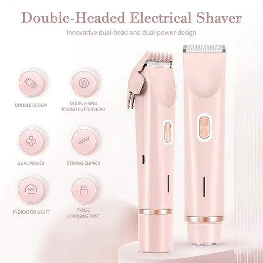 Women Dual Head Electric Shaver