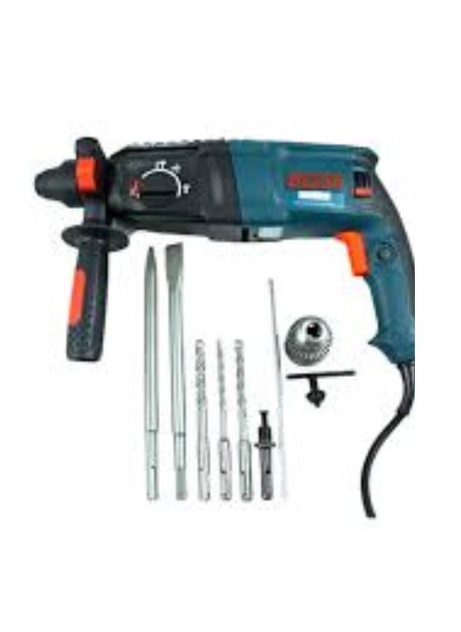 Boss 2200W SDS-Plus Rotary Hammer Drill – 3-Mode Heavy-Duty Tool