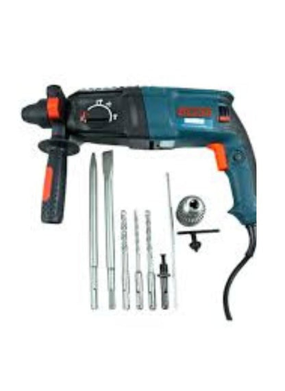 Boss 2200W SDS-Plus Rotary Hammer Drill – 3-Mode Heavy-Duty Tool