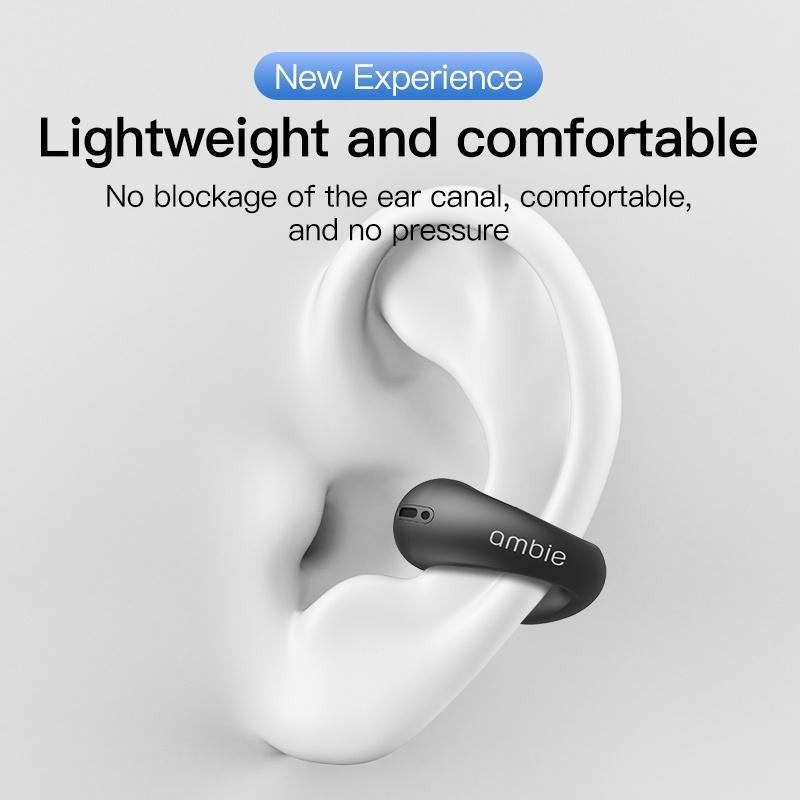 Wireless Bone Conduction Earcuffs