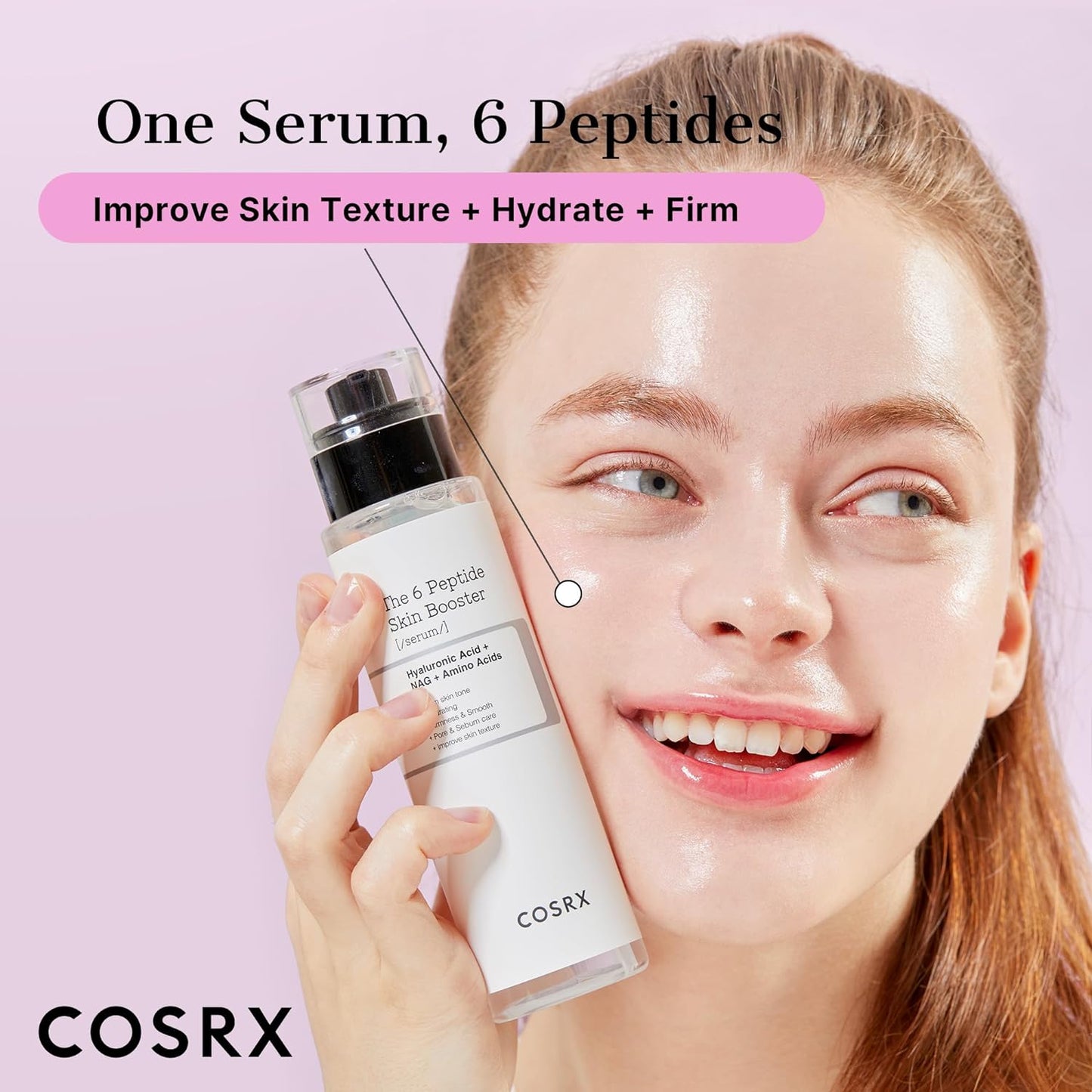 COSRX Collagen Toner Serum – 150ml | Peptide Boost for Firm Skin