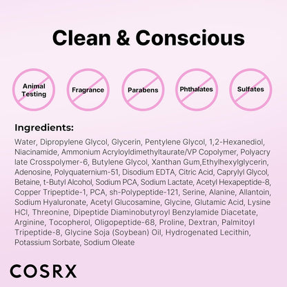 COSRX Collagen Toner Serum – 150ml | Peptide Boost for Firm Skin